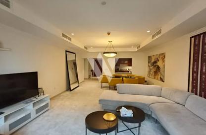 Apartment - 1 - 2 for rent in East Porto Drive - Porto Arabia - The Pearl Island - Doha