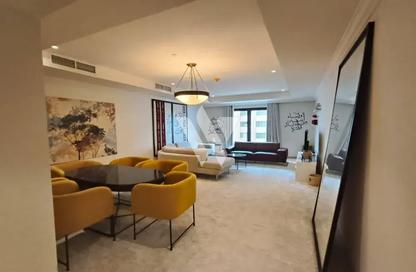 Apartment - 1 - 2 for rent in East Porto Drive - Porto Arabia - The Pearl Island - Doha