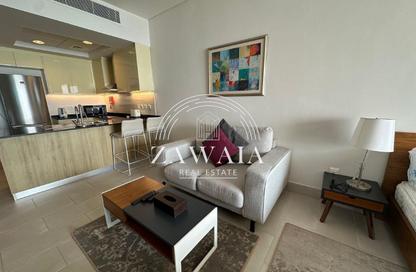 Apartment - Studio - 1 Bathroom for rent in Viva West - Viva Bahriyah - The Pearl Island - Doha