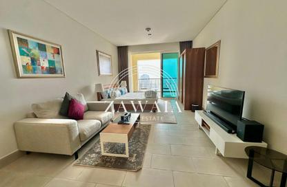 Apartment - Studio - 1 Bathroom for rent in Viva West - Viva Bahriyah - The Pearl Island - Doha