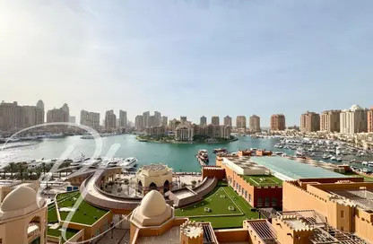 شقة - 3 غرف نوم - 4 حمامات للايجار في 29 تاور - بورتو أرابيا - جزيرة اللؤلؤة - الدوحة