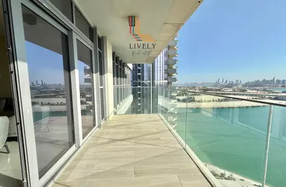 Apartment - 2 Bedrooms - 4 Bathrooms for rent in Seef Lusail Tower 1 - Seef Lusail - Lusail City - Lusail