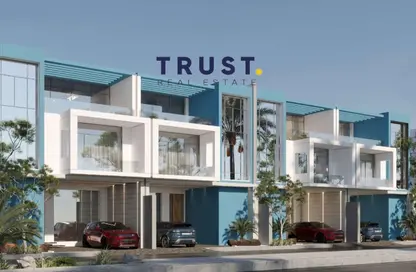 Townhouse - 3 Bedrooms - 4 Bathrooms for sale in Lusail Residence - Marina District - Lusail