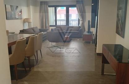 Apartment - 1 - 1 for rent in East Porto Drive - Porto Arabia - The Pearl Island - Doha