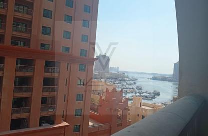Apartment - 1 - 1 for rent in East Porto Drive - Porto Arabia - The Pearl Island - Doha