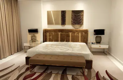 Apartment - 3 Bedrooms - 3 Bathrooms for rent in The Garden - Floresta Gardens - The Pearl Island - Doha