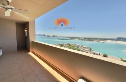 Apartment - 2 Bedrooms - 3 Bathrooms for rent in West Porto Drive - Porto Arabia - The Pearl Island - Doha