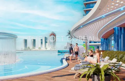 Apartment - Studio - 1 Bathroom for sale in Carlton House - Qetaifan Islands - Lusail