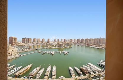 Apartment - Studio - 1 for rent in West Porto Drive - Porto Arabia - The Pearl Island - Doha Apartment - Studio - 1 for rent in West Porto Drive - Porto Arabia - The Pearl Island - Doha