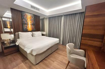 Hotel Apartments - 1 Bedroom - 2 Bathrooms for rent in Al Mansoura - Al Mansoura - Doha