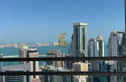 Office Space - 1 Bedroom - 1 Bathroom for rent in West Bay - West Bay - Doha