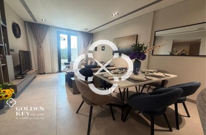 Apartment - 1 - 2 for rent in Lusail Residence - Marina District - Lusail