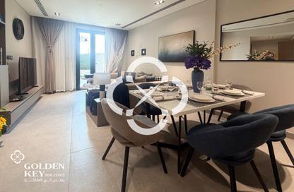 Apartment - 1 - 2 for rent in Lusail Residence - Marina District - Lusail
