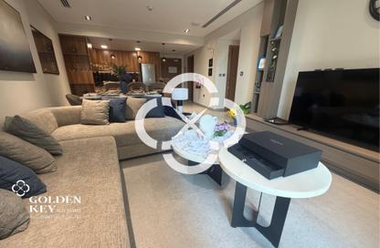 Apartment - 1 - 2 for rent in Lusail Residence - Marina District - Lusail
