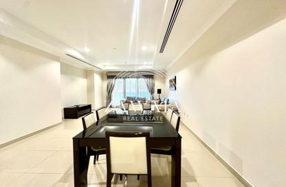 Apartment - 1 Bedroom - 2 Bathrooms for rent in West Porto Drive - Porto Arabia - The Pearl Island - Doha