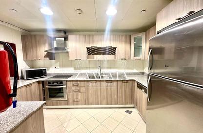 Apartment - 1 Bedroom - 2 Bathrooms for rent in West Porto Drive - Porto Arabia - The Pearl Island - Doha