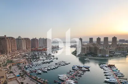 Apartment - 4 Bedrooms - 5 Bathrooms for sale in West Porto Drive - Porto Arabia - The Pearl Island - Doha