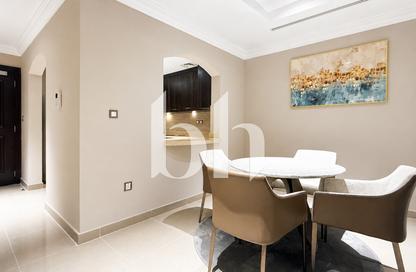 Apartment - 1 Bedroom - 2 Bathrooms for rent in Tower 18 - Porto Arabia - The Pearl Island - Doha