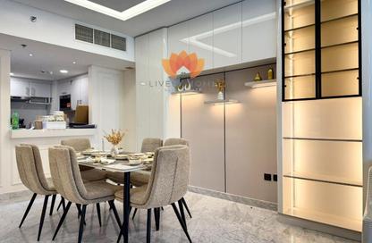 Apartment - 2 Bedrooms - 4 Bathrooms for rent in Marina Tower 02 - Marina District - Lusail