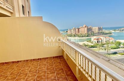 Apartment - Studio - 1 for rent in East Porto Drive - Porto Arabia - The Pearl Island - Doha