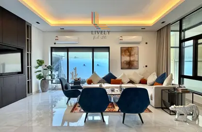 Villa - 5 Bedrooms - 7+ Bathrooms for rent in Al Thumama - Al Thumama - Doha