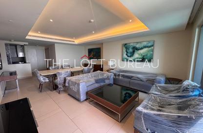 Apartment - 3 Bedrooms - 4 Bathrooms for rent in Abraj Bay - Abraj Quartiers - The Pearl Island - Doha