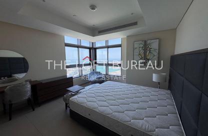 Apartment - 3 Bedrooms - 4 Bathrooms for rent in Abraj Bay - Abraj Quartiers - The Pearl Island - Doha