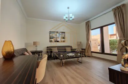 Villa - 4 Bedrooms - 5 Bathrooms for rent in Ain Khaled Villas - Ain Khaled - Doha