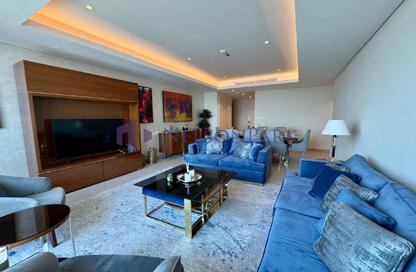 Apartment - 2 - 4 for rent in Abraj Bay - Abraj Quartiers - The Pearl Island - Doha