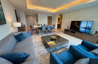 Apartment - 2 - 4 for rent in Abraj Bay - Abraj Quartiers - The Pearl Island - Doha