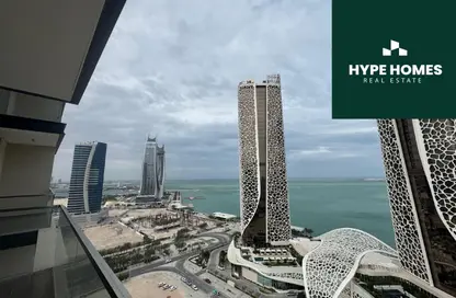 شقة - 2 غرف نوم - 3 حمامات للايجار في مرتفعات مارينا لوسيل - منطقة المارينا - الوسيل