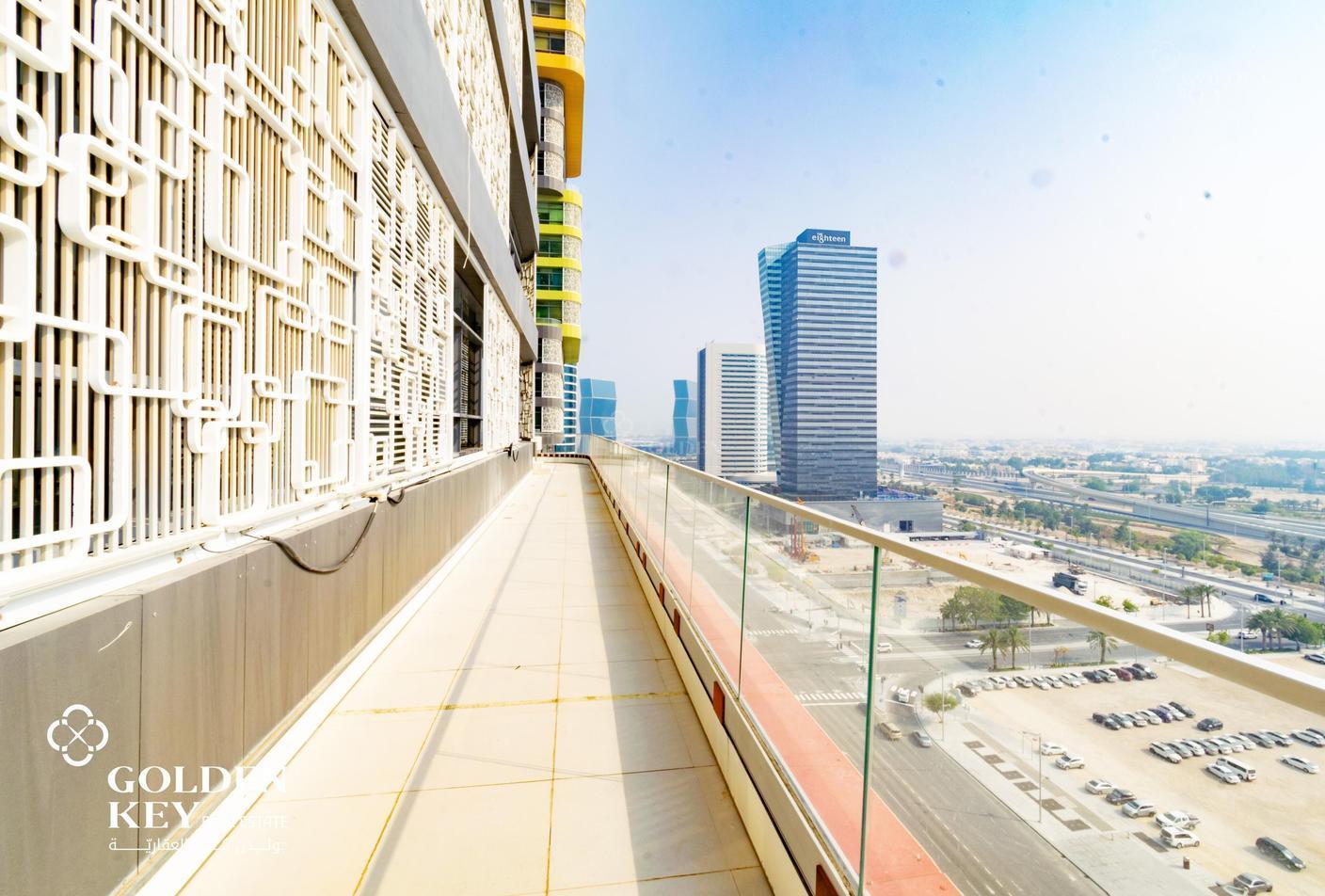 Office Space with Balcony | Marina Lusail