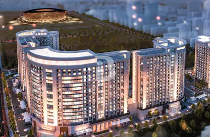 Apartment - 3 Bedrooms - 4 Bathrooms for sale in Al Erkyah City - Lusail