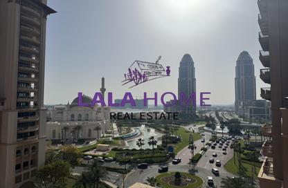 Apartment - 3 Bedrooms - 4 Bathrooms for rent in Piazza Arabia - Porto Arabia - The Pearl Island - Doha Apartment - 3 Bedrooms - 4 Bathrooms for rent in Piazza Arabia - Porto Arabia - The Pearl Island - Doha