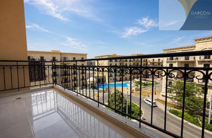 Apartment - Studio - 1 Bathroom for rent in Fox Hills A13 - Fox Hills - Lusail