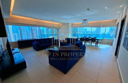 Apartment - 2 Bedrooms - 4 Bathrooms for rent in West Bay Tower - West Bay - West Bay - Doha Apartment - 2 Bedrooms - 4 Bathrooms for rent in West Bay Tower - West Bay - West Bay - Doha