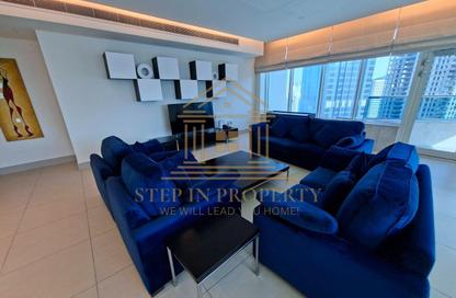 Apartment - 2 Bedrooms - 4 Bathrooms for rent in West Bay Tower - West Bay - West Bay - Doha Apartment - 2 Bedrooms - 4 Bathrooms for rent in West Bay Tower - West Bay - West Bay - Doha