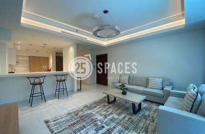 Apartment - 1 Bedroom - 2 Bathrooms for sale in Crystal Residence - Gewan Island - The Pearl Island - Doha Apartment - 1 Bedroom - 2 Bathrooms for sale in Crystal Residence - Gewan Island - The Pearl Island - Doha