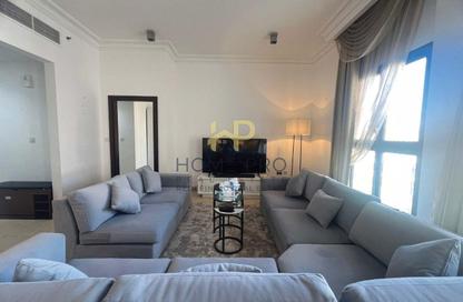 Apartment - 2 Bedrooms - 2 Bathrooms for sale in Qanat Quartier - The Pearl Island - Doha Apartment - 2 Bedrooms - 2 Bathrooms for sale in Qanat Quartier - The Pearl Island - Doha