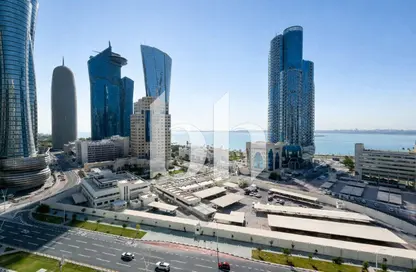 Office Space - Studio - 4 Bathrooms for rent in West Bay Tower - West Bay - West Bay - Doha