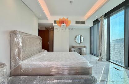 Apartment - 2 Bedrooms - 3 Bathrooms for rent in Marina Tower 23 - Marina District - Lusail