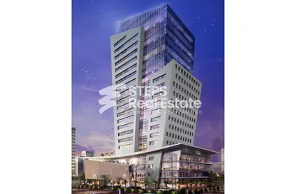 Office Space - Studio - 1 Bathroom for sale in Marina Tower 02 - Marina District - Lusail