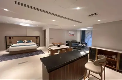 Apartment - Studio - 1 Bathroom for rent in La Plage South - La Plage - The Pearl Island - Doha