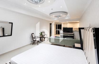 Apartment - Studio - 1 Bathroom for rent in West Porto Drive - Porto Arabia - The Pearl Island - Doha Apartment - Studio - 1 Bathroom for rent in West Porto Drive - Porto Arabia - The Pearl Island - Doha