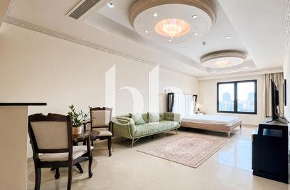 Apartment - Studio - 1 Bathroom for rent in West Porto Drive - Porto Arabia - The Pearl Island - Doha