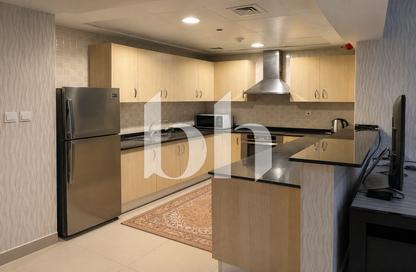 Apartment - Studio - 1 Bathroom for rent in West Porto Drive - Porto Arabia - The Pearl Island - Doha
