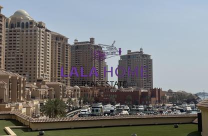 Townhouse - 2 Bedrooms - 3 Bathrooms for rent in West Porto Drive - Porto Arabia - The Pearl Island - Doha