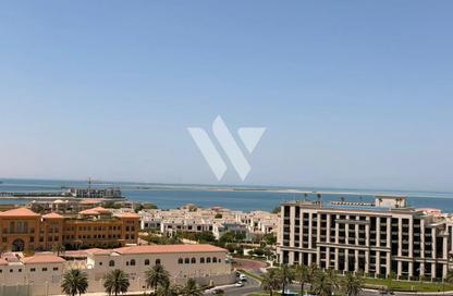 Apartment - 2 - 3 for rent in Viva East - Viva Bahriyah - The Pearl Island - Doha