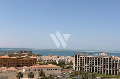 Apartment - 2 Bedrooms - 3 Bathrooms for rent in Viva East - Viva Bahriyah - The Pearl Island - Doha