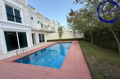 Villa - 6 Bedrooms - 7 Bathrooms for rent in Floresta Gardens - Floresta Gardens - The Pearl Island - Doha